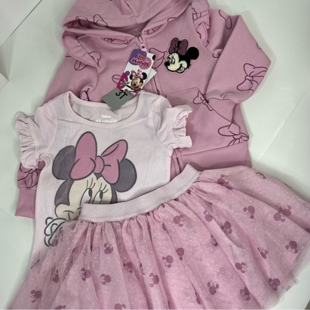 Disney Kids Minnie 3-Piece Set with Tutu